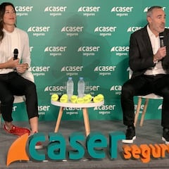 Muguruza: "Nadal es un fuera de serie y Bautista, un campeón"