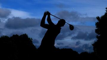 La silueta de Ritthammer en los atardeceres de Múnich