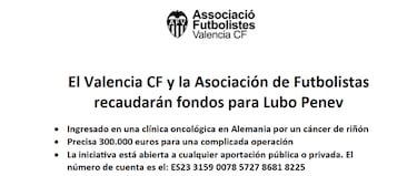 Penev necesita 300.000 euros para intentar salvar su vida