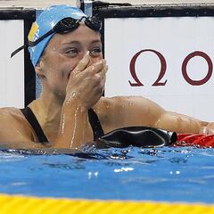 Mireia vuelve sin perder ambición y nadará cinco pruebas