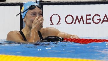 10/08/16 JUEGOS OLIMPICOS DE RIO 2016
NATACION ESPAÑA SELECCION ESPAÑOLA
200 MARIPOSA MIREIA BELMONTE
ALEGRIA ORO