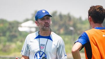 ¿Quién es Gonzalo Segares, el seleccionador del equipo Sub-17 de USA en el Mundial?