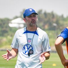 ¿Quién es Gonzalo Segares, el seleccionador del equipo Sub-17 de USA en el Mundial?