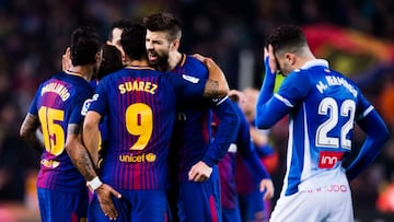 Pique pokes fun at 'Espanyol de Cornella' after Copa victory