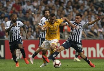 Tigres vs Monterrey final de Concachampions.