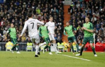 Tercer gol de Cristiano Ronaldo. 3-0.