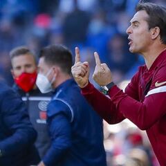 Lopetegui: "¿La roja a Koundé? Se beneficia al infractor"
