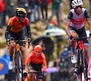 Los españoles en el Giro: Bilbao pierde la posición de podio