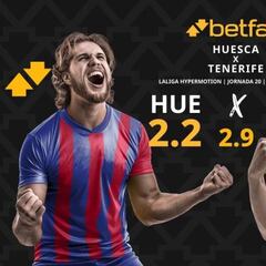 SD Huesca vs. CD Tenerife: horario, dónde ver, pronósticos y clasificación