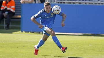 La zaga del Fuenlabrada, comandada por una 'rara avis'