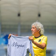 Mágico, ilusionado con el partido entre el Cádiz y El Salvador