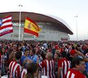 El Wanda Metropolitano vivirá una fiesta antes del derbi