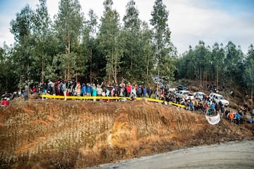 Así vivieron los pilotos chilenos el hito del WRC en Concepción