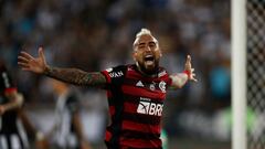 Arturo Vidal, el mejor jugador del Brasileirao
