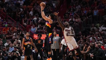 Jayson Tatum&rsquo;s 44 points boost the Celtics over the Hornets, Suns become first team to clinch playoff spot, Giannis leads the Bucks to sixth straight win.