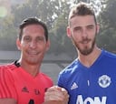 "El United no me echó, yo decidí dejar de entrenar a De Gea"