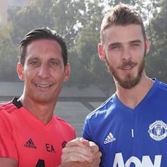 "El United no me echó, yo decidí dejar de entrenar a De Gea"