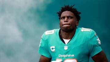 Miami Dolphins wide receiver Tyreek Hill was being investigated by police after a domestic dispute between he and his wife Keeta Hill.