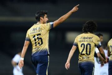 
Regresando del medio tiempo, Pumas fue contundente desde el principio para terminar ganando fácil.