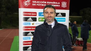 Jorge Vilda, en la Chipre Cup.