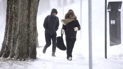 Las tormentas de nieve contin&uacute;an azotando la Uni&oacute;n Americana. A continuaci&oacute;n, los estados afectados y hasta cu&aacute;ndo durar&aacute; el clima invernal.