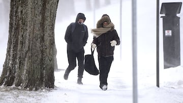 Las tormentas de nieve contin&uacute;an azotando la Uni&oacute;n Americana. A continuaci&oacute;n, los estados afectados y hasta cu&aacute;ndo durar&aacute; el clima invernal.