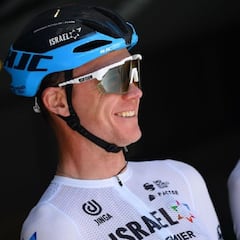 El mejor Froome en tres años