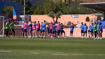 25/07/23 ENTRENAMIENTO DEL CLUB DEPORTIVO LEGANES EN LA INSTALACION DEPORTIVA BUTARQUE
BORJA JIMENEZ