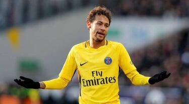 Brazil coach Tite: "Neymar should play where he is happiest"