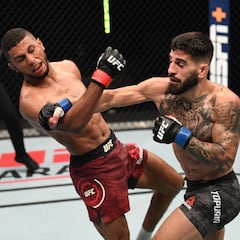 ¿Cuánto duran los combates de Topuria en UFC? El tiempo que ha pasado de media sobre el octógono