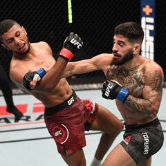 “Si Volkanovski fuese listo no se pondría a intercambiar con Ilia Topuria”