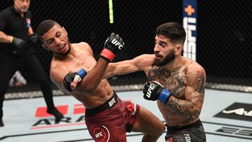 Debut meritorio en la UFC