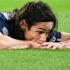 El Inter de Miami de Beckham enreda en el fichaje de Cavani