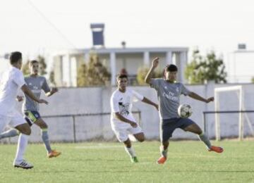 Debut del primer futbolista chino que ficha el Real Madrid