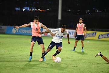 Colombia entrena en Barranquilla