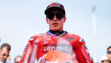Marc Márquez aspira con Ducati a uno de los títulos más tempranos en la historia de MotoGP.