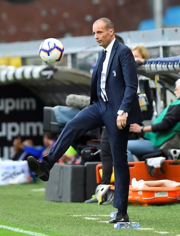 Allegri left Juventus at the end of last season and was linked with several clubs but has not yet been snapped up. The veteran coach has been mentioned in the same breath as Manchester United, with Solskjaer likely to go if the Red Devils get battered by 