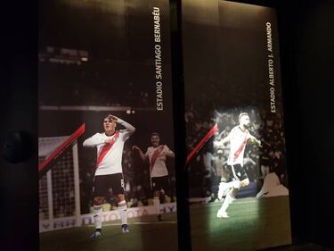 El Museo River inauguró un espacio de la Libertadores 2018