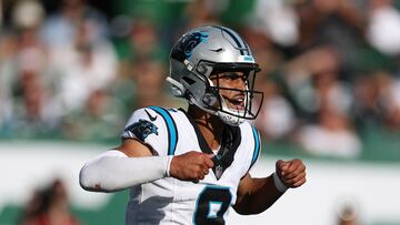 Will Bryce Young play for the Panthers against the Bills on Sunday? Who is his backup?