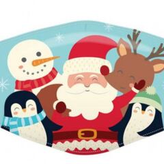 Mascarillas de Papá Noel: precios, modelos y dónde comprar online