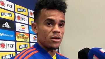Luis Díaz habló de su deseo de estar con la Selección Colombia en la Copa América Brasil 2019.