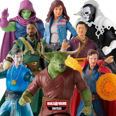 Doctor Strange en el Multiverso de la Locura: nuevo merchandising confirma a todos sus personajes