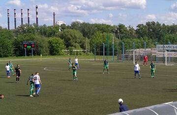 Estadio del Energetik-BGU Minsk.