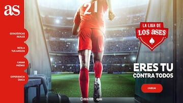 As lanza La Liga de los Ases, el mejor fantasy del campeonato espa&ntilde;ol.