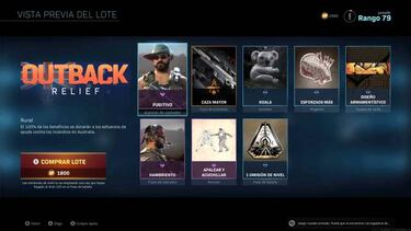 Call of Duty: Modern Warfare recibe cosméticos en apoyo a Australia por los incendios