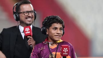 Pol Deportes, de transmitir la final de la Copa Libertadores desde un cerro, a debutar en televisión