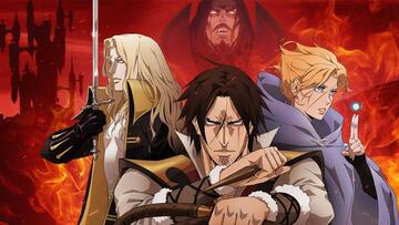 Castlevania en Netflix, imagen de la Temporada 3