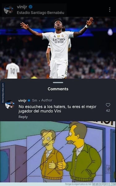 Los mejores memes de la jornada de Champions League 