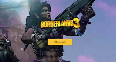 Borderlands 3, retirado temporalmente de Epic Games Store