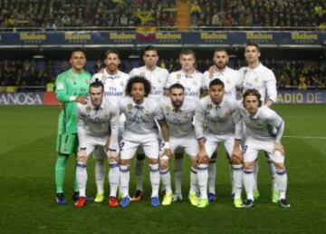 Villarreal-Real Madrid: goles, polémica arbitral, todo en imágenes